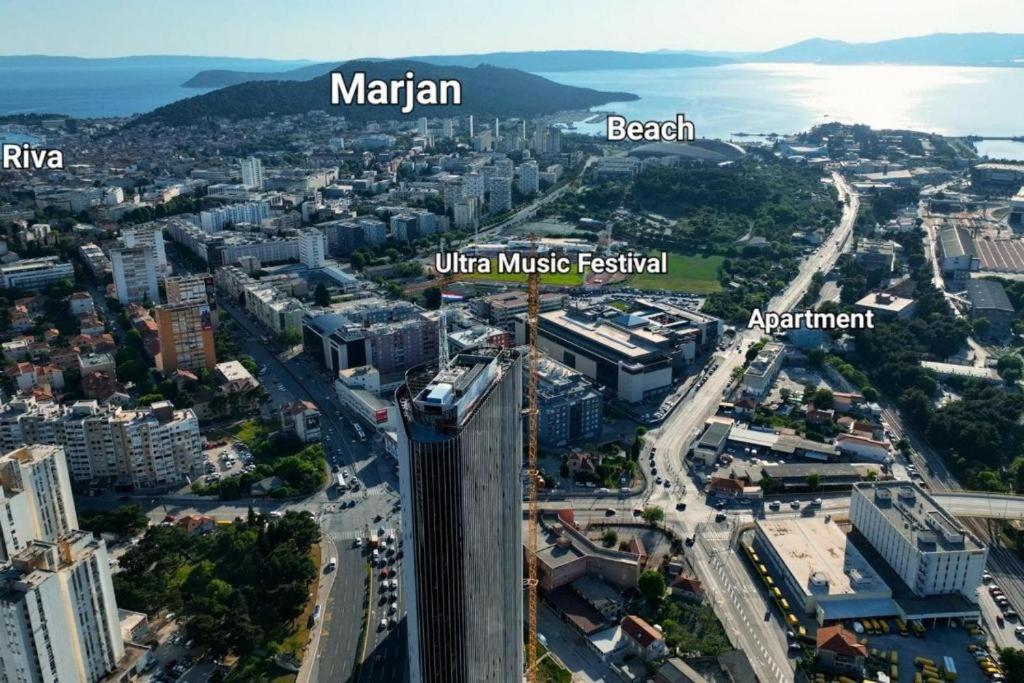 Urban Solo Suites Спліт Екстер'єр фото